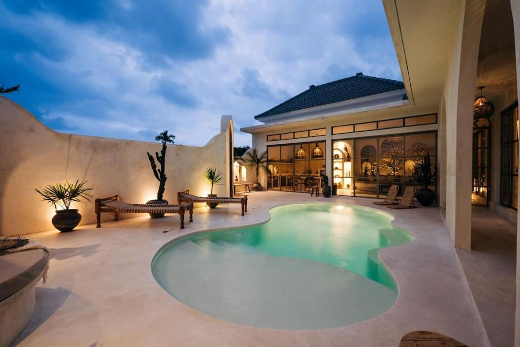New Design Villa Casa Alma 3Bdr With Private Pool, Canggu Exterior photo